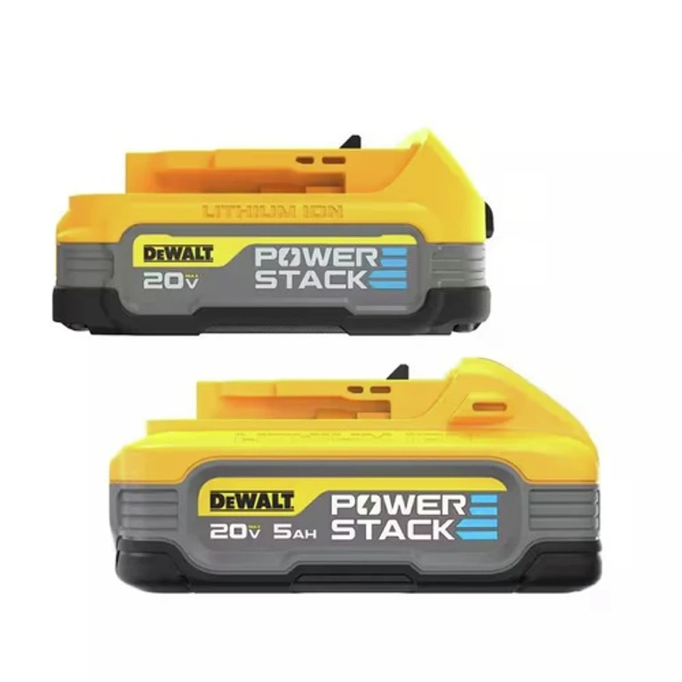 (2) 20V POWERSTACK 1.7 Ah and 5 Ah Lithium-Ion Battery Pack
