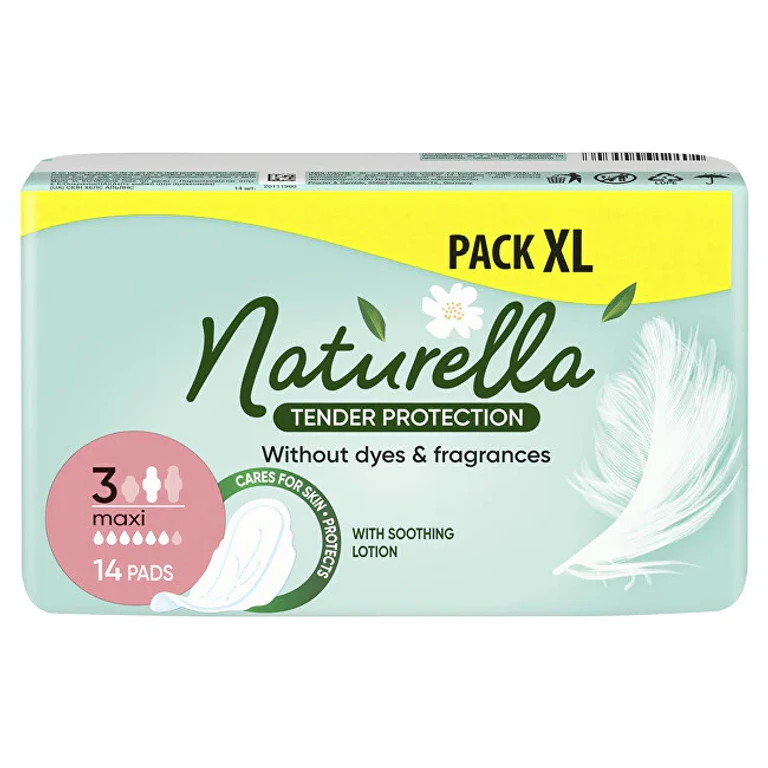 Normal Plus Tender Protection Maxi 14 Pieces