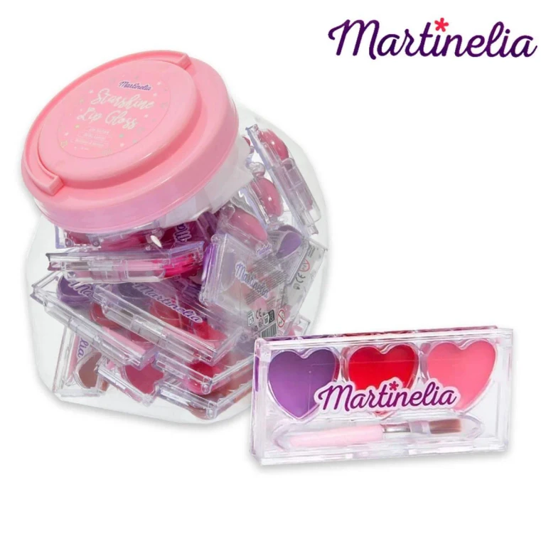 Palette Lip Gloss Martinelia In Bowl