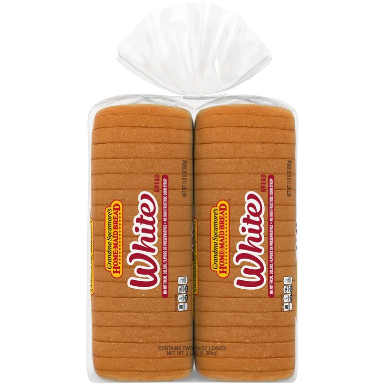 's Home-Maid Bread, 24 oz., 2 pk.