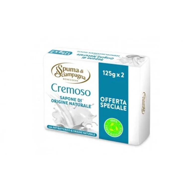 Solid Creamy Soap Origin Naturale 125 Grams X2
