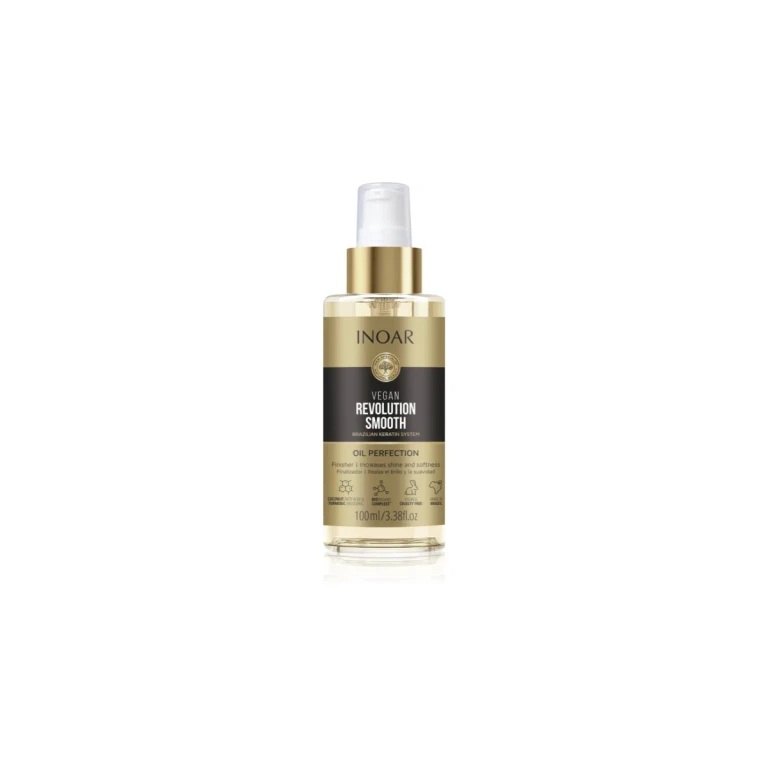 Vegan Revolution Smooth hair smoothing oil 100 ml