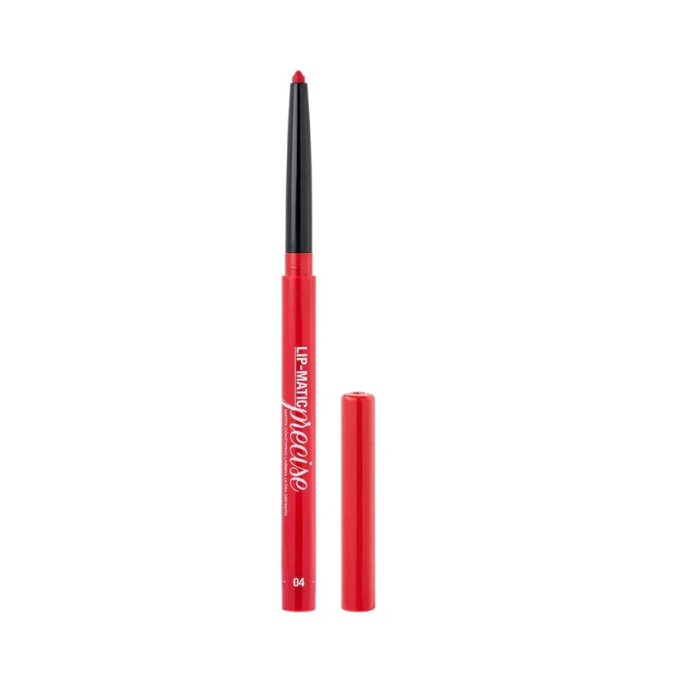 lip matic "long lasting lip pencil" 004 the red one