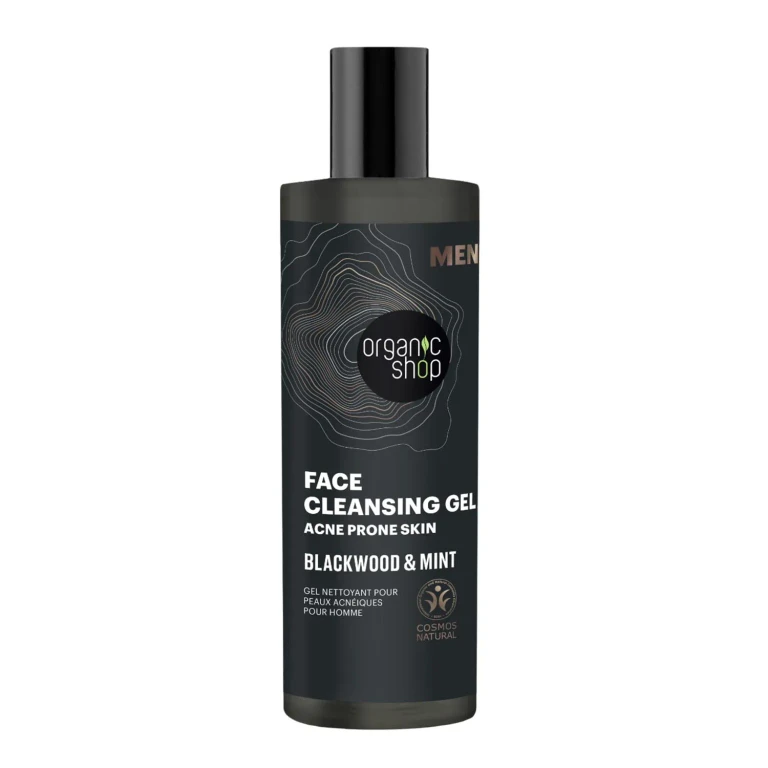 Men Blackwood Anti-Acne Cleansing Gel 200ml