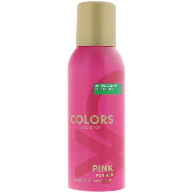 Colors Pink Floral and Fruity Deodorant Spray For Women 150 ml