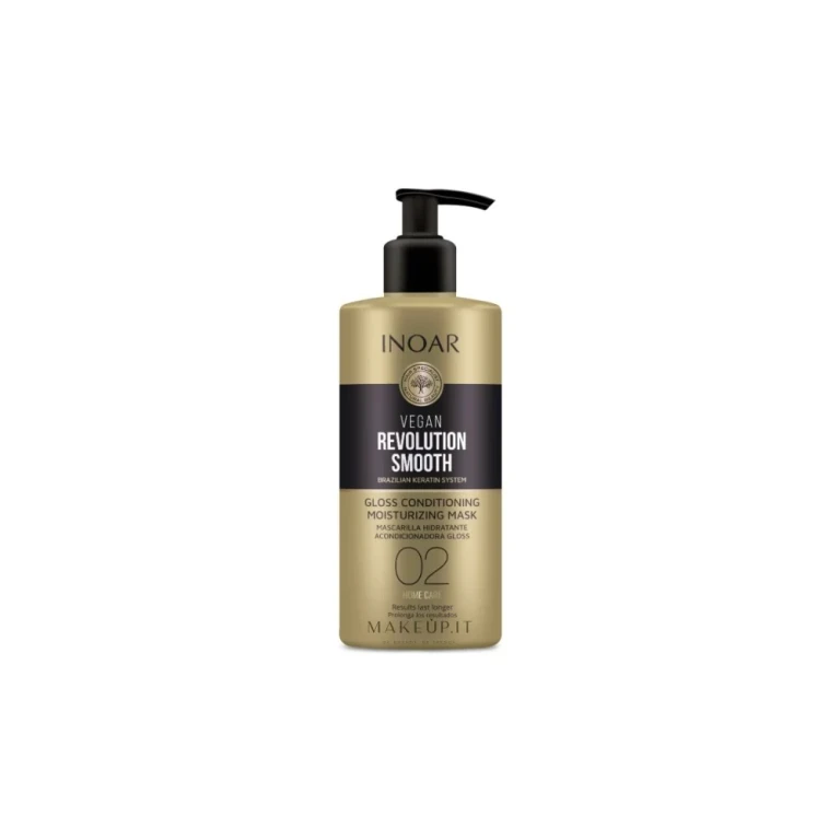 Vegan Revolution Smooth Hydrating Smoothing Hair Mask 350ml