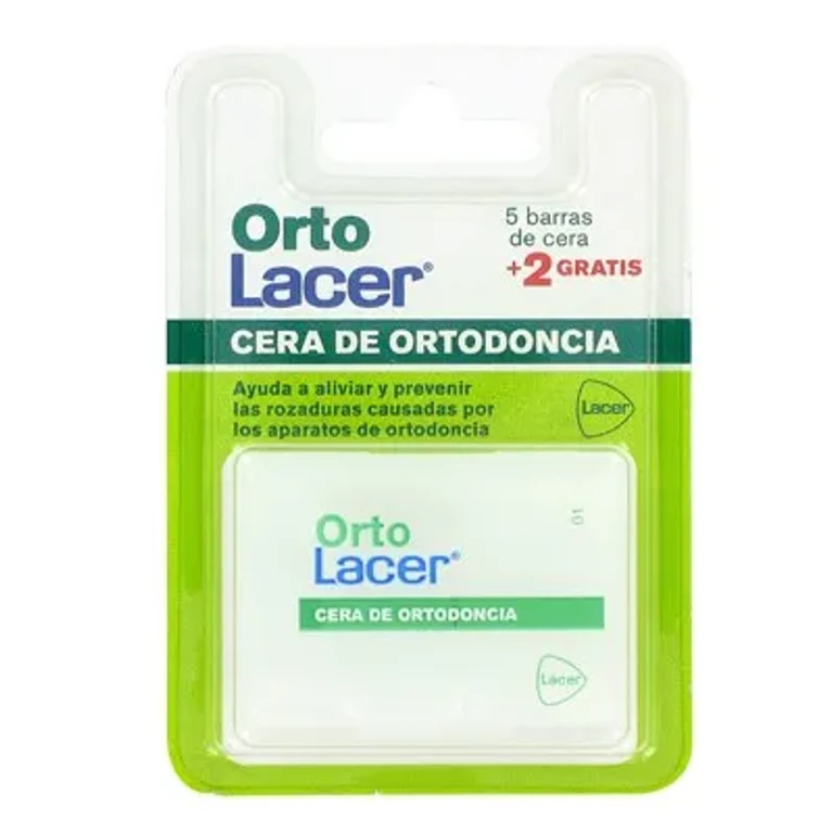 Ortolacer Schützende Zahnbürste für kieferorthopädisches Wachs