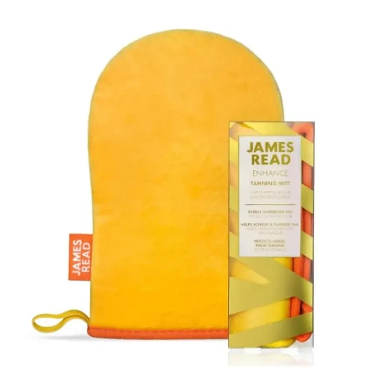 New 2-piece tanning glove set