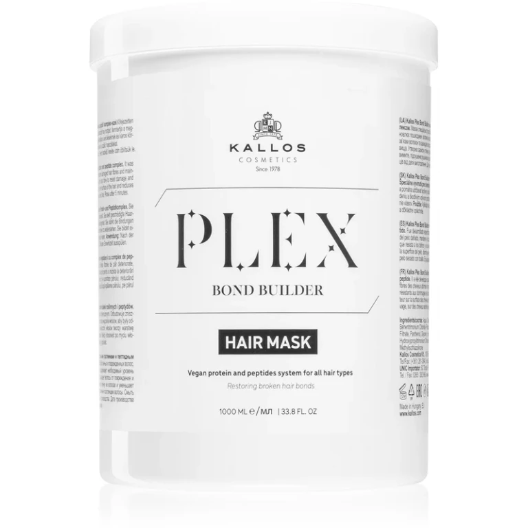 Plex Regenerating Hair Mask For Damaged, Chemically Treated Hair 1000ml