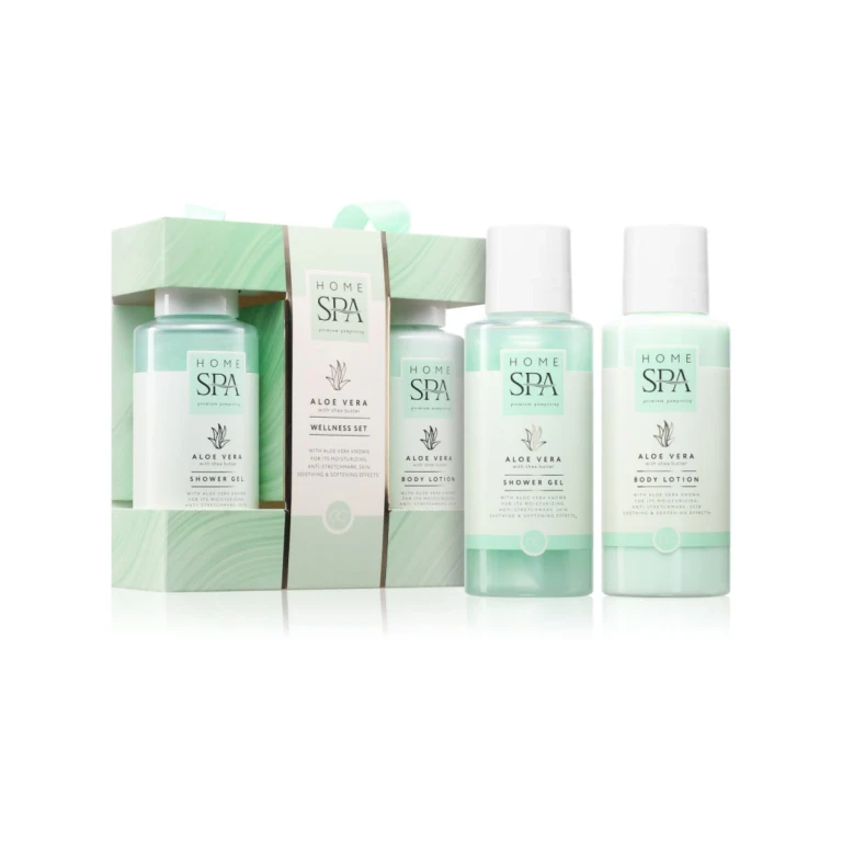 Home Spa Gift Set For Women Bath 100ml shower gel and body lotion