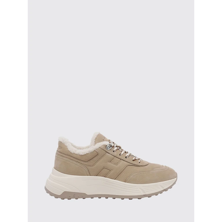 Baskets HOGAN HiFi Beige