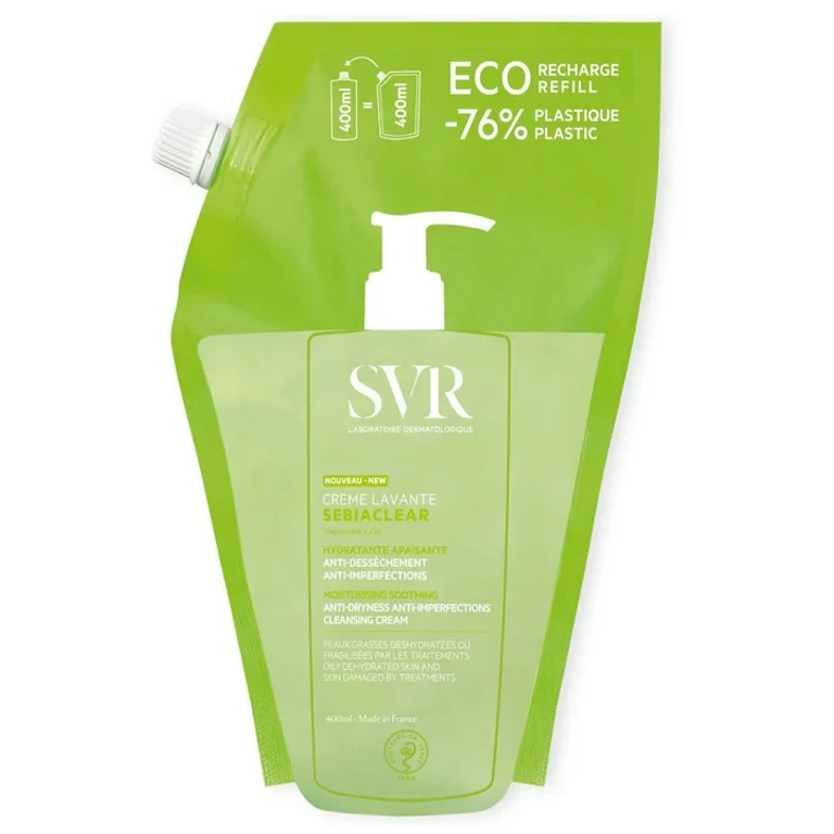 SEBIACLEAR Cleansing Cream - Moisturizing & Soothing ECO-refill 400ml