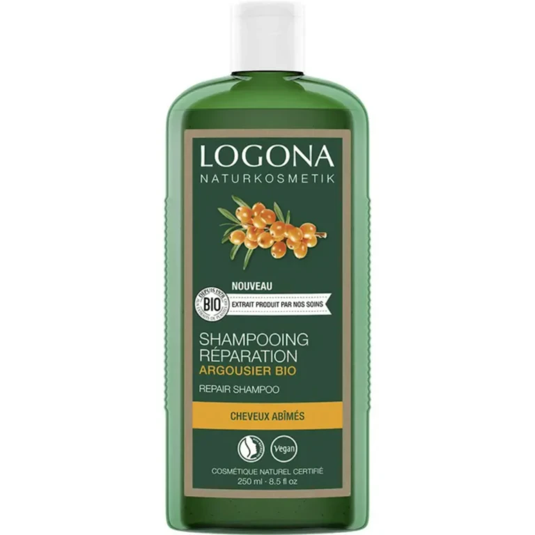 Organic Sea Buckthorn Repairing Shampoo 250ml
