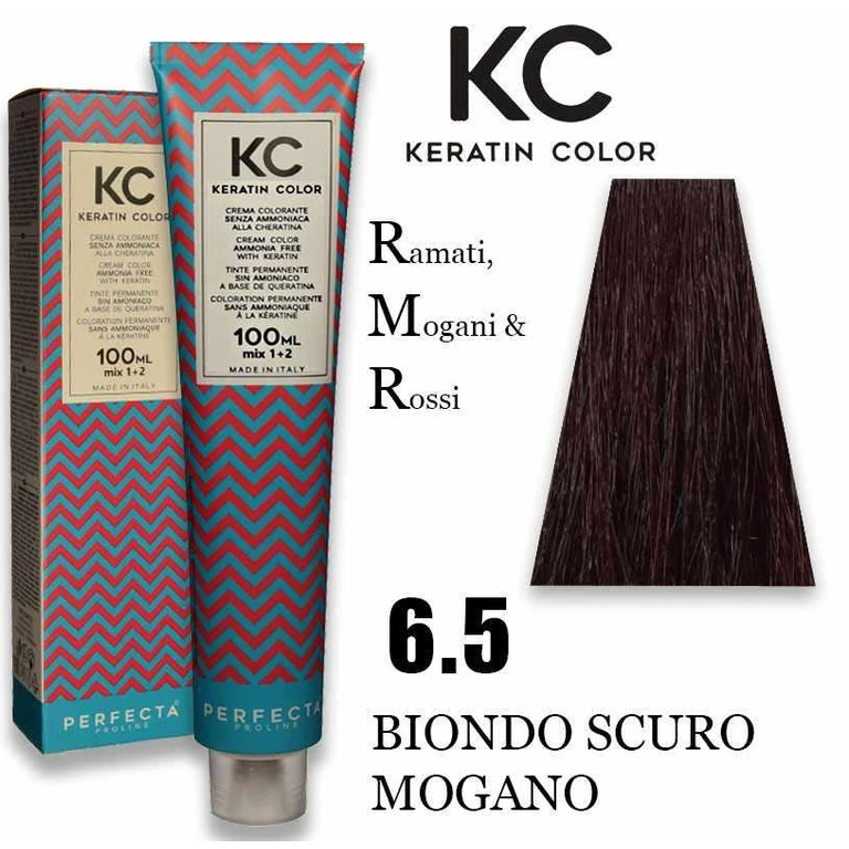 Kc Creme Colorante Queratina 6.5