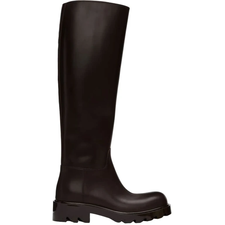 Leather Boots