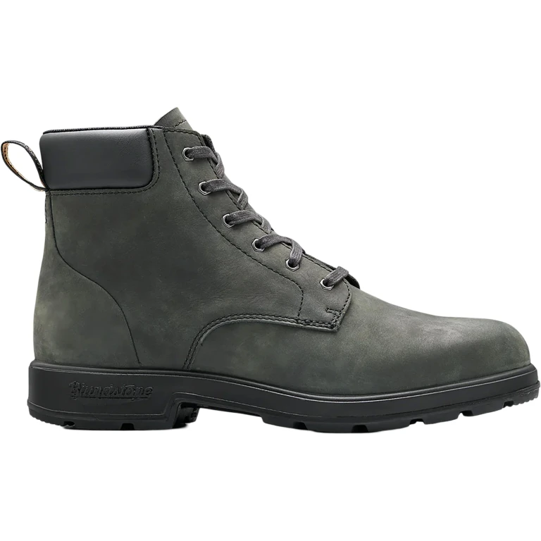 2427 - Originals Lace Up Rustic Black Boots - Unisex