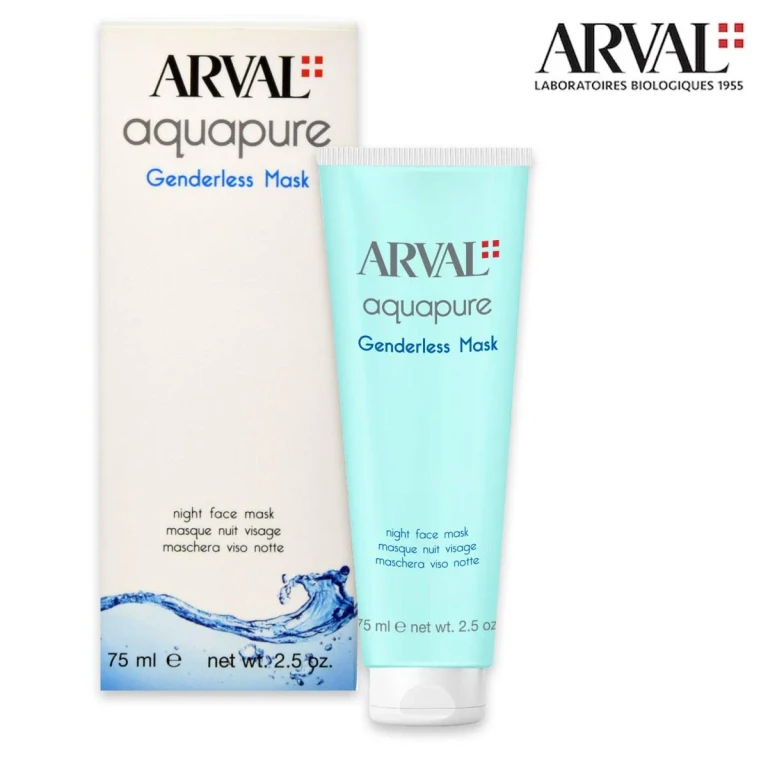 aquapure genderless mask night face mask tb 75 ml