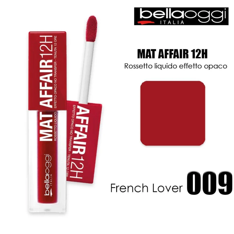 Mat Affair 12h “matte liquid lipstick” French lover