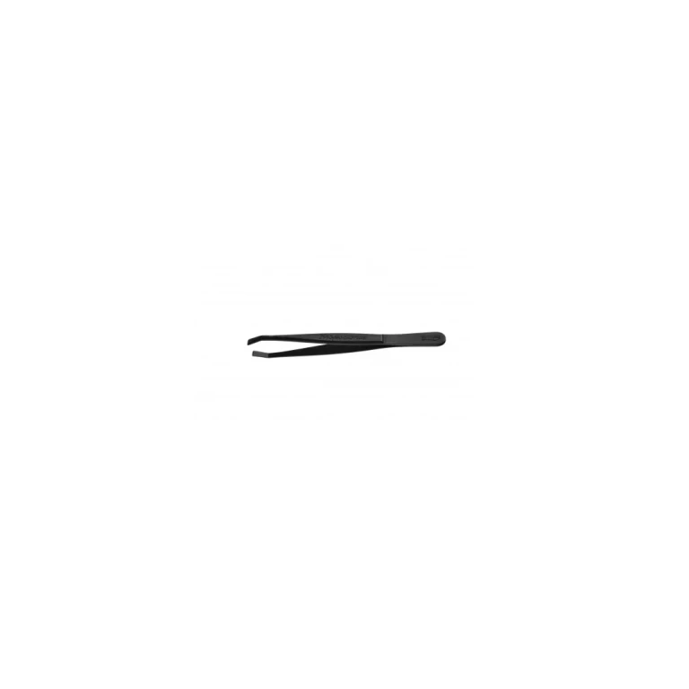 Tweezers For Hair Removal Eurostil Black Large 9 Cm