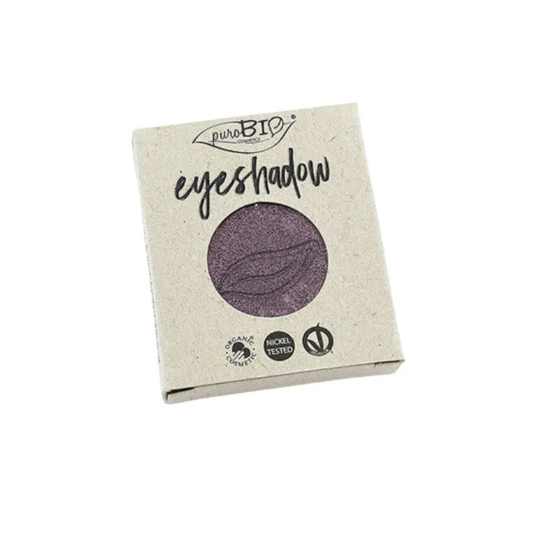 cosmetics Compact Eyeshadow, 06 Purple (shimmer) Refill (2.50 g)