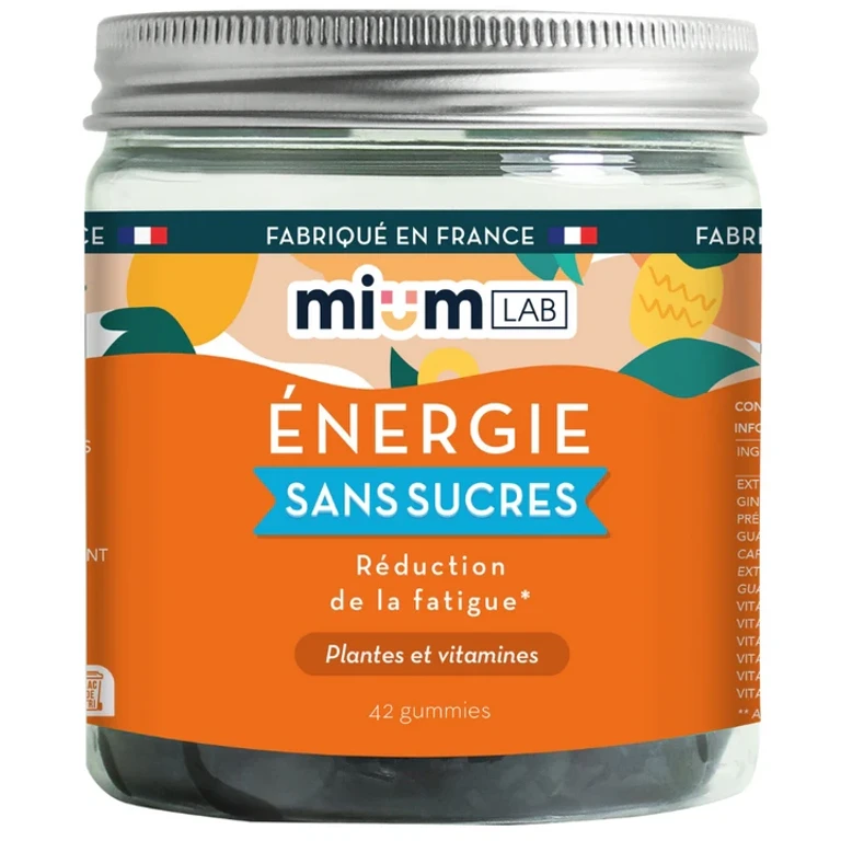 The Miraculous - Energy - Sugar Free 42 Gummies