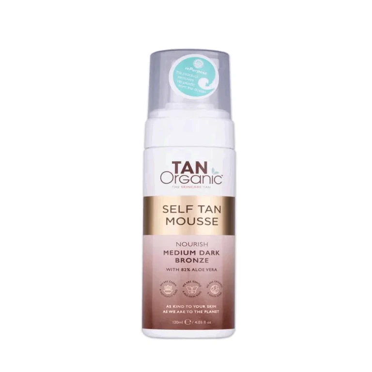 The Skincare Self-Tanning Mousse Medium Dark Bronze 120ml