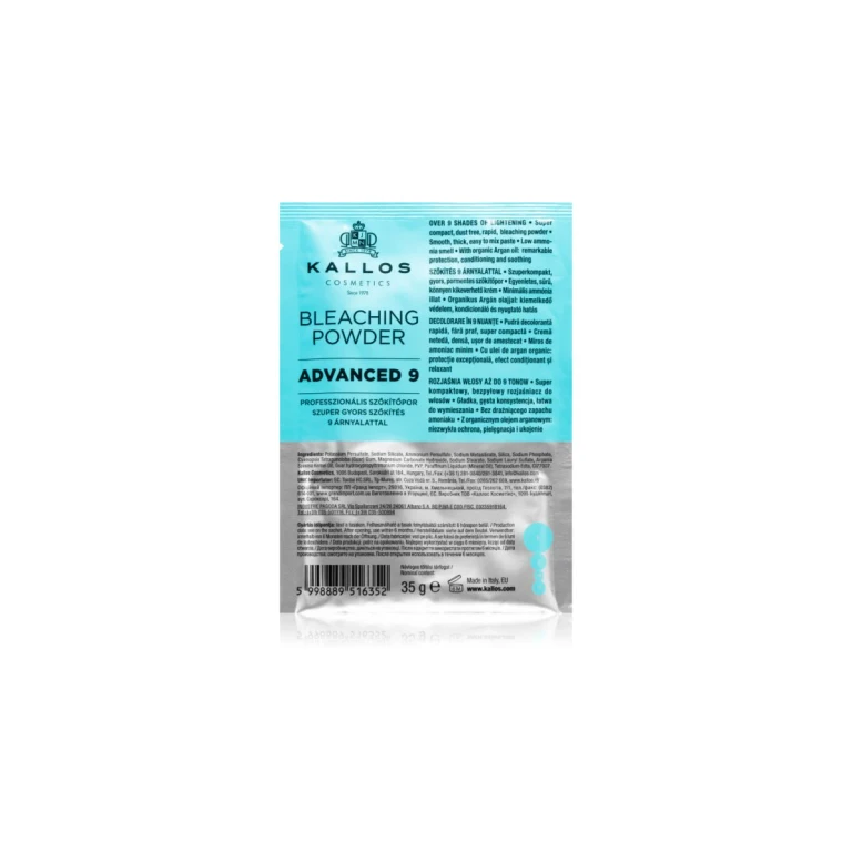 KJMN Advanced 9 Whitening Powder - 35.0g