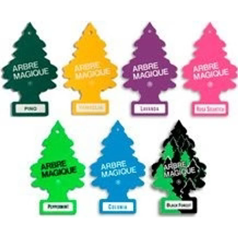 Car Air Freshener Arbre Magic Classic Random Fragrance