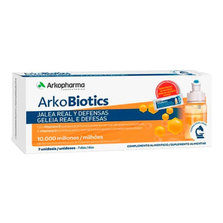 Arkopharma Arkobiotics Energy Defences Royal Jelly adultii 7U