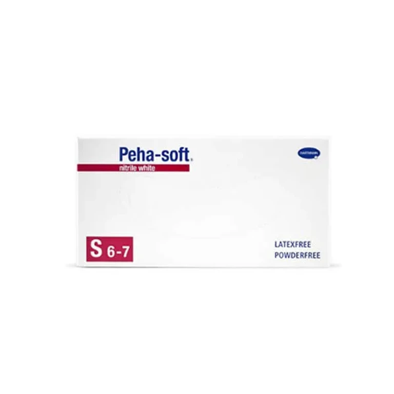 Peha-Solf ニトリル ホワイト パウダーフリー 手袋