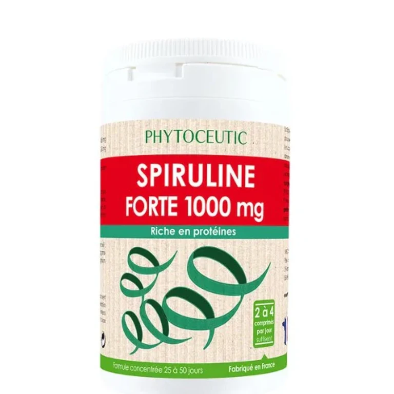 Spirulina Forte 100 Tablets 1000 mg