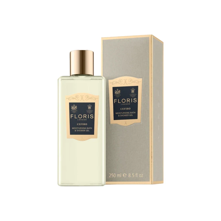 Cefiro Moisturising Shower Gel For All Skin Types 250 ml