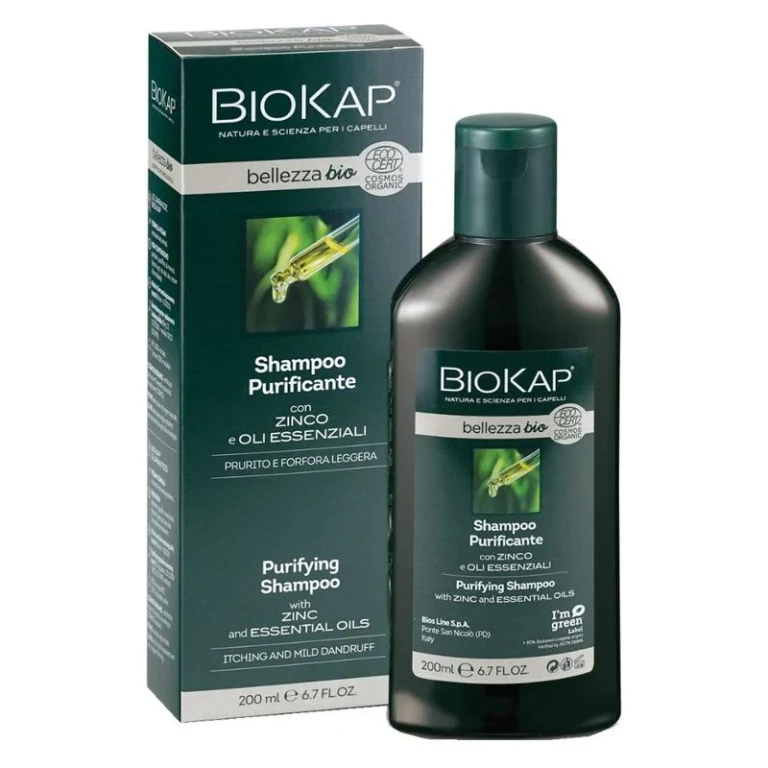 Bellezza Bio Purifying Shampoo 200 ml