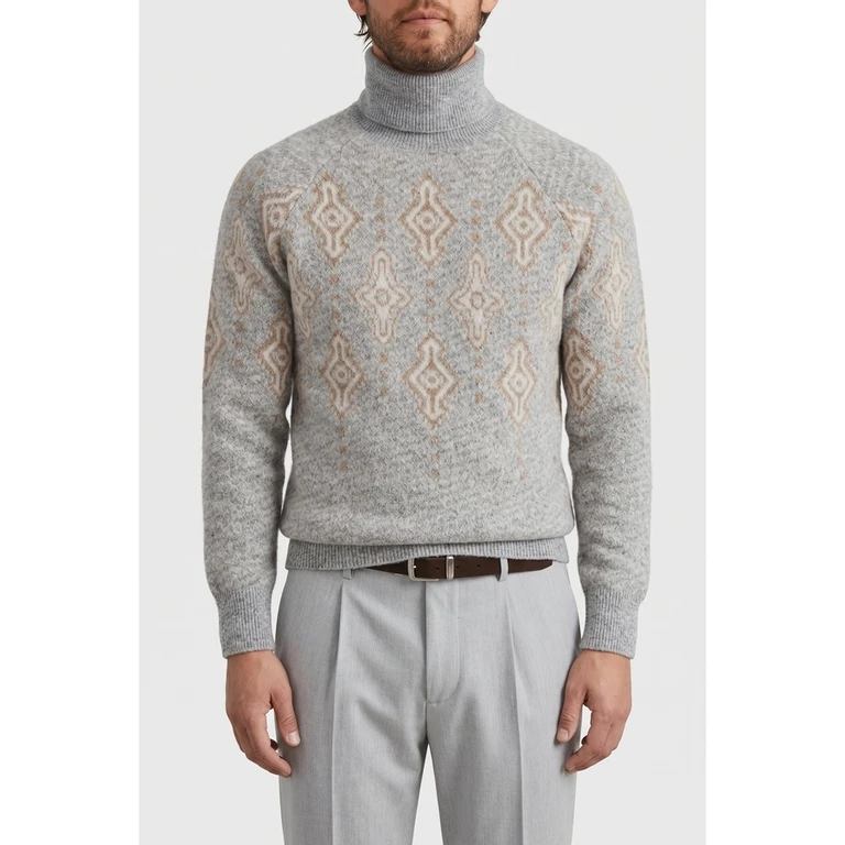 Jersey de cuello vuelto