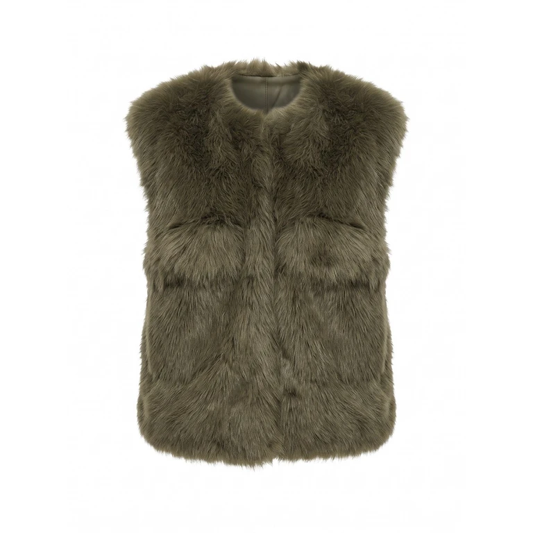 Manzoni 24 Shearling Vest