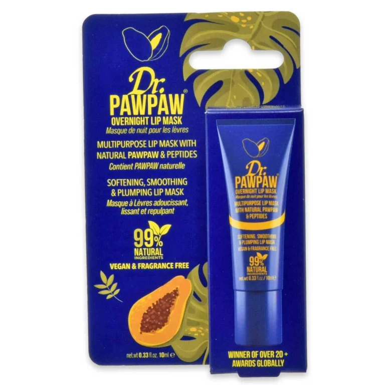 Dr. Paw Paw Overnight Lip Mask - Lip Balm 10 Ml