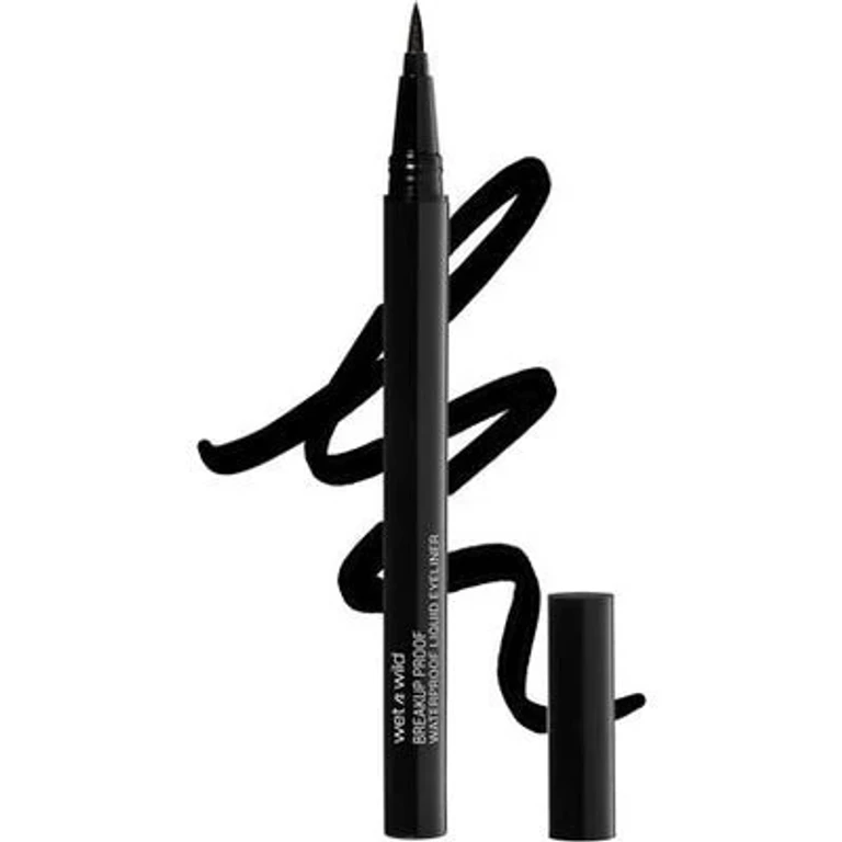 Mega Last Breakup Proof Liquid Eyeliner Black