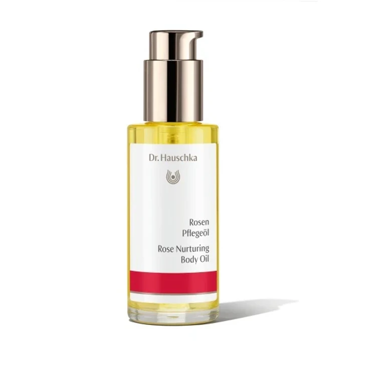 Dr. hauschka Nourishing body oil with rose extracts 75 ml