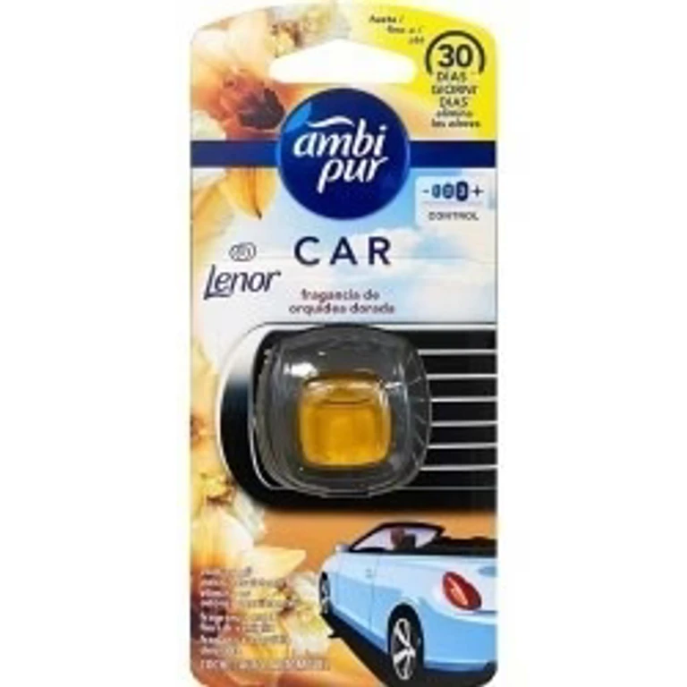 Car Freshener Air Freshener Eliminates Odors Ambipur Car Gold Flowers 2Ml
