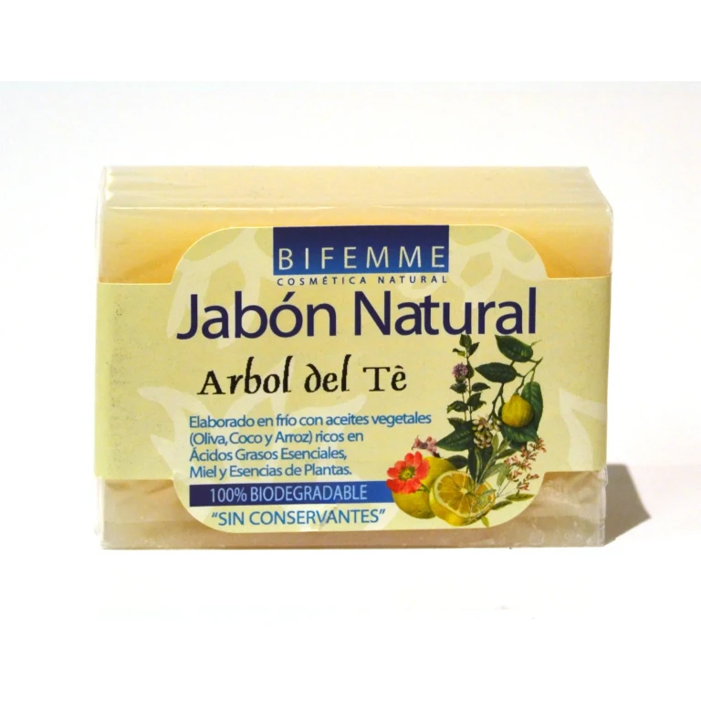Tea Tree Oil Soap 100g Bifemme
