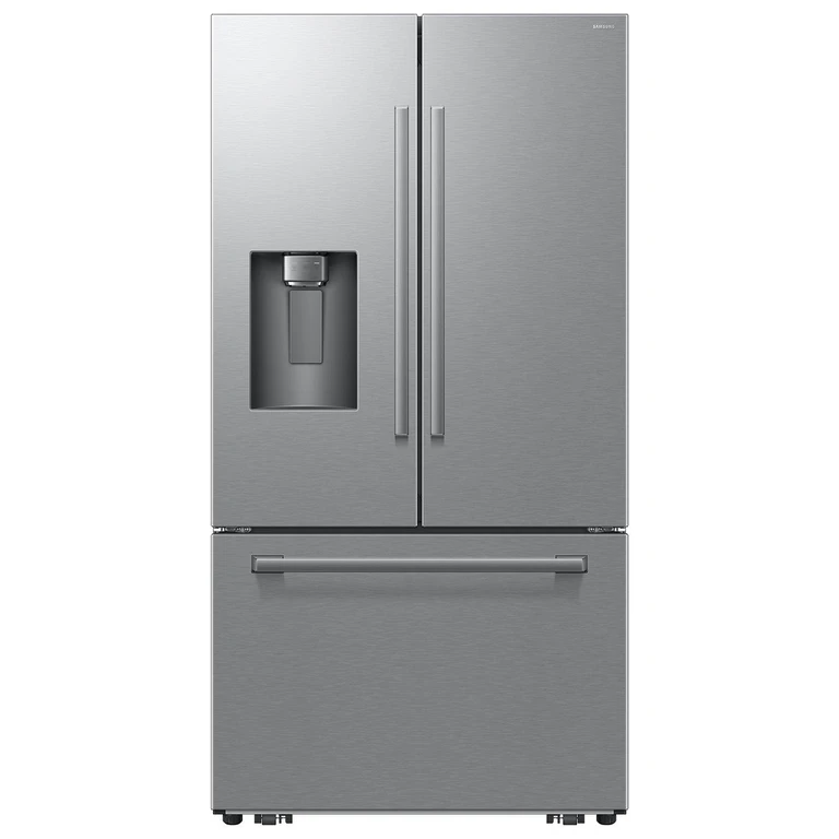 Bespoke AI 29 cu. ft. 3-Door French Door Refrigerator - Stainless Steel :- Stainless Steel
