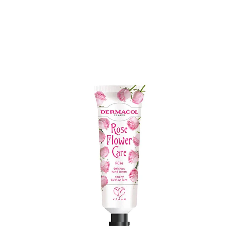Indulgent Hand Cream Rose Flower Care (Delicious Hand Cream) 30 Ml