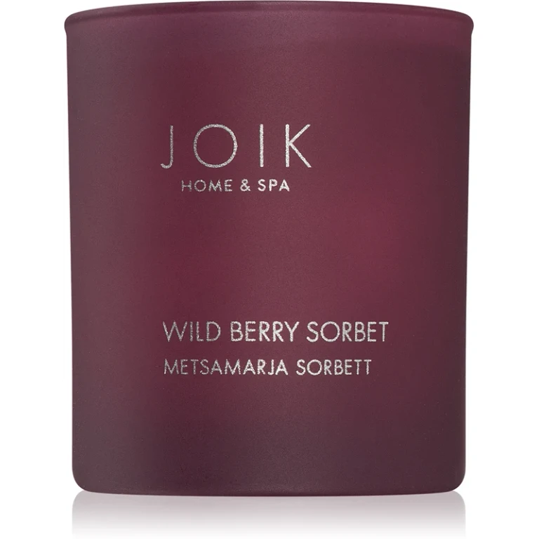 Joik Home & Spa Wild Berry Sorbet Scented Candle 150 G