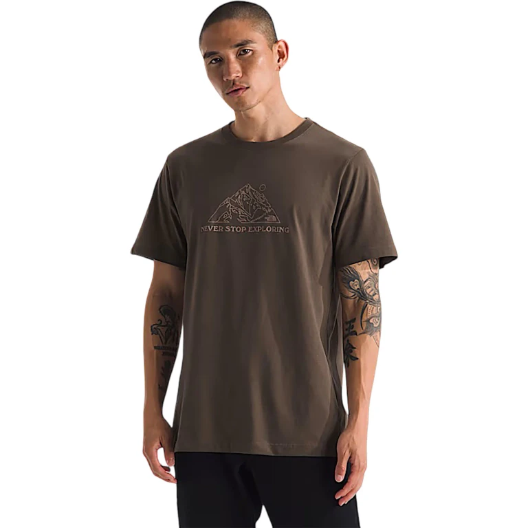 Evolution Mtn Base Short-Sleeve Graphic T-Shirt - Men's