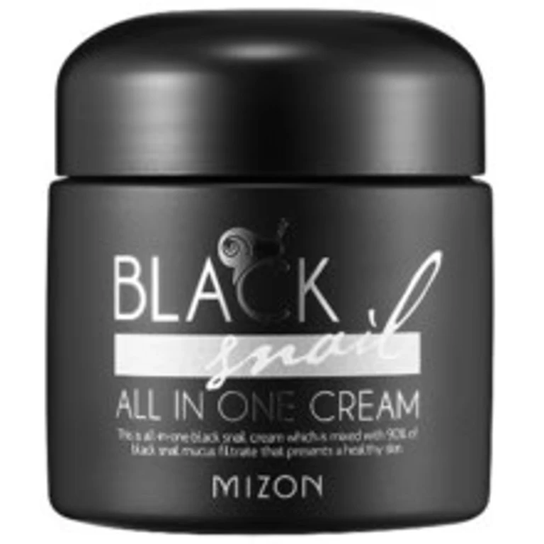 Black Snail All in One face cream with 90% filtered snail slime 75 ml