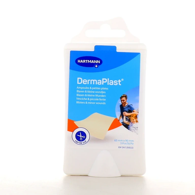 Dermaplast Bandages Vials And Small Wounds X3