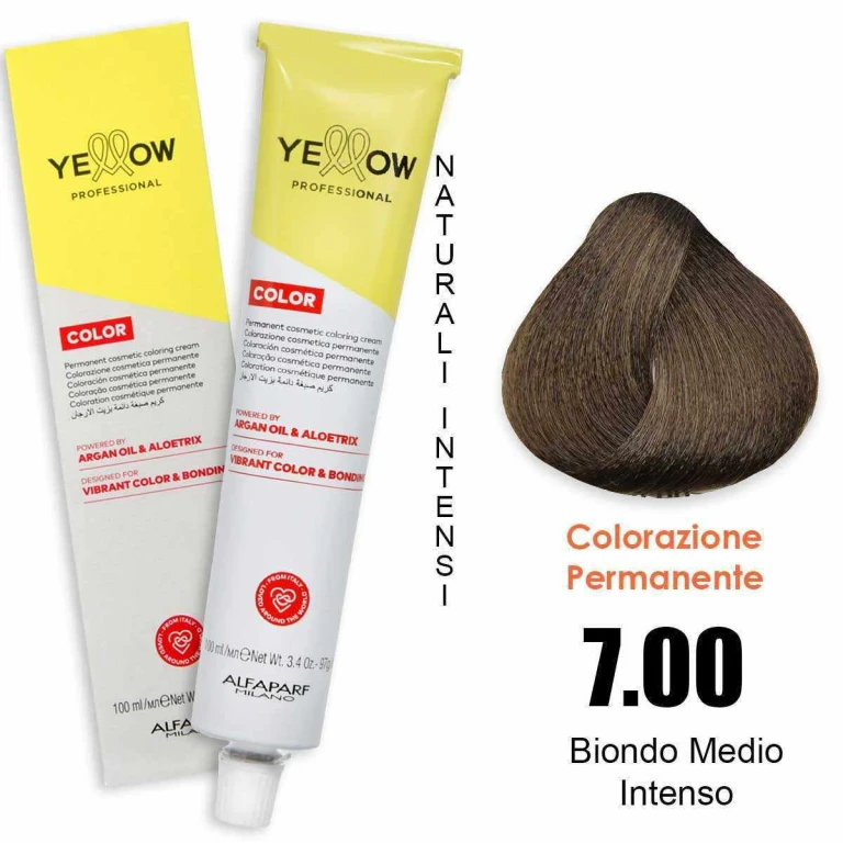 Yellow Color Permanent 7.00 100Ml