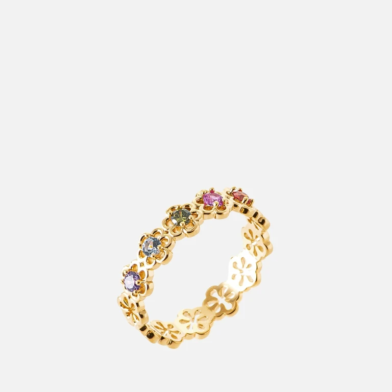 by Mia K. - Flora Meadow Eternity Ring