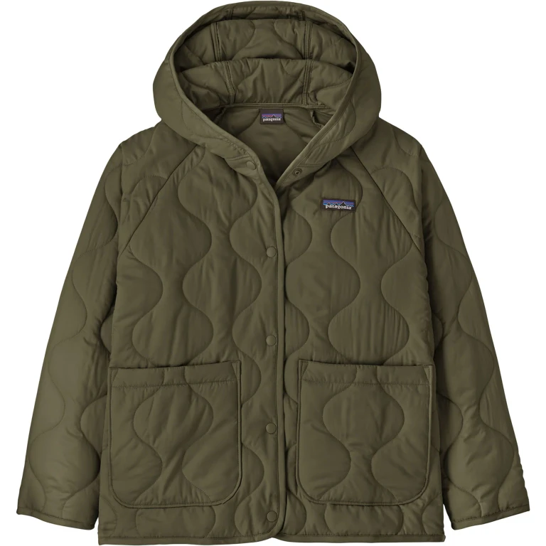 Quilted Puffer Jacket - Kids