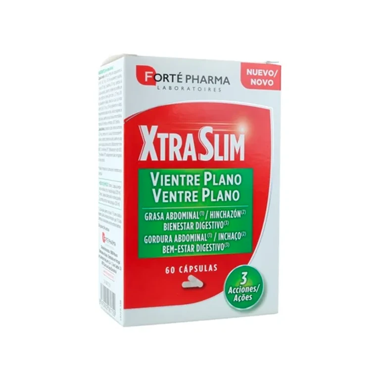 Forté Pharma Xtraslim Flat Belly 60 capsules